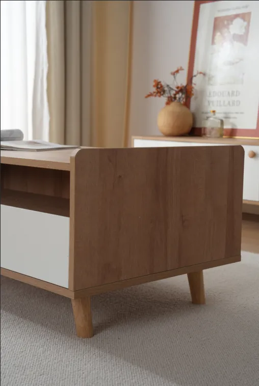 Nordic Style Wooden Coffee Table G7002 detail 4