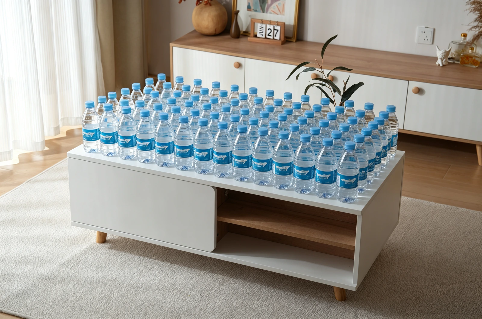 Modern Coffee Table G7001 with Storage detail 9