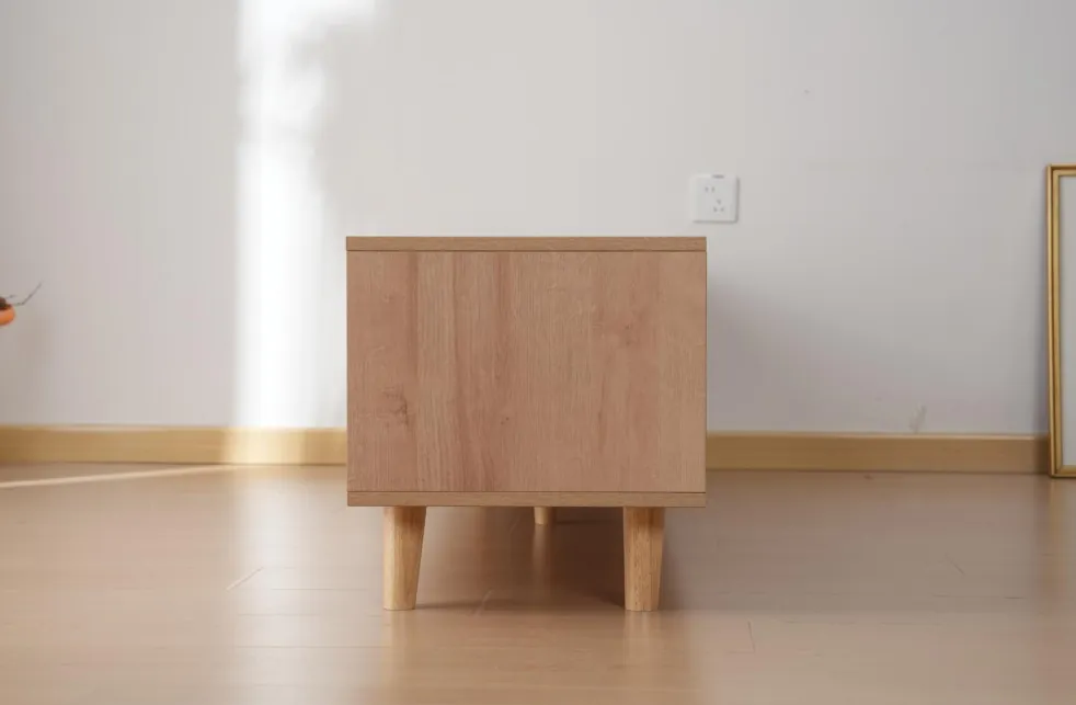 Floor Standing Modern TV Stand F6000 detail 4