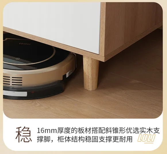 Floor Standing Modern TV Stand F6000 detail 5