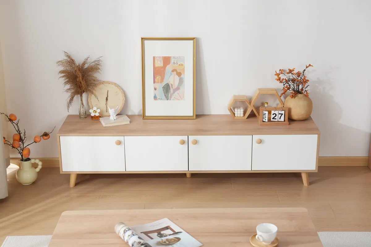 Floor Standing Modern TV Stand F6000