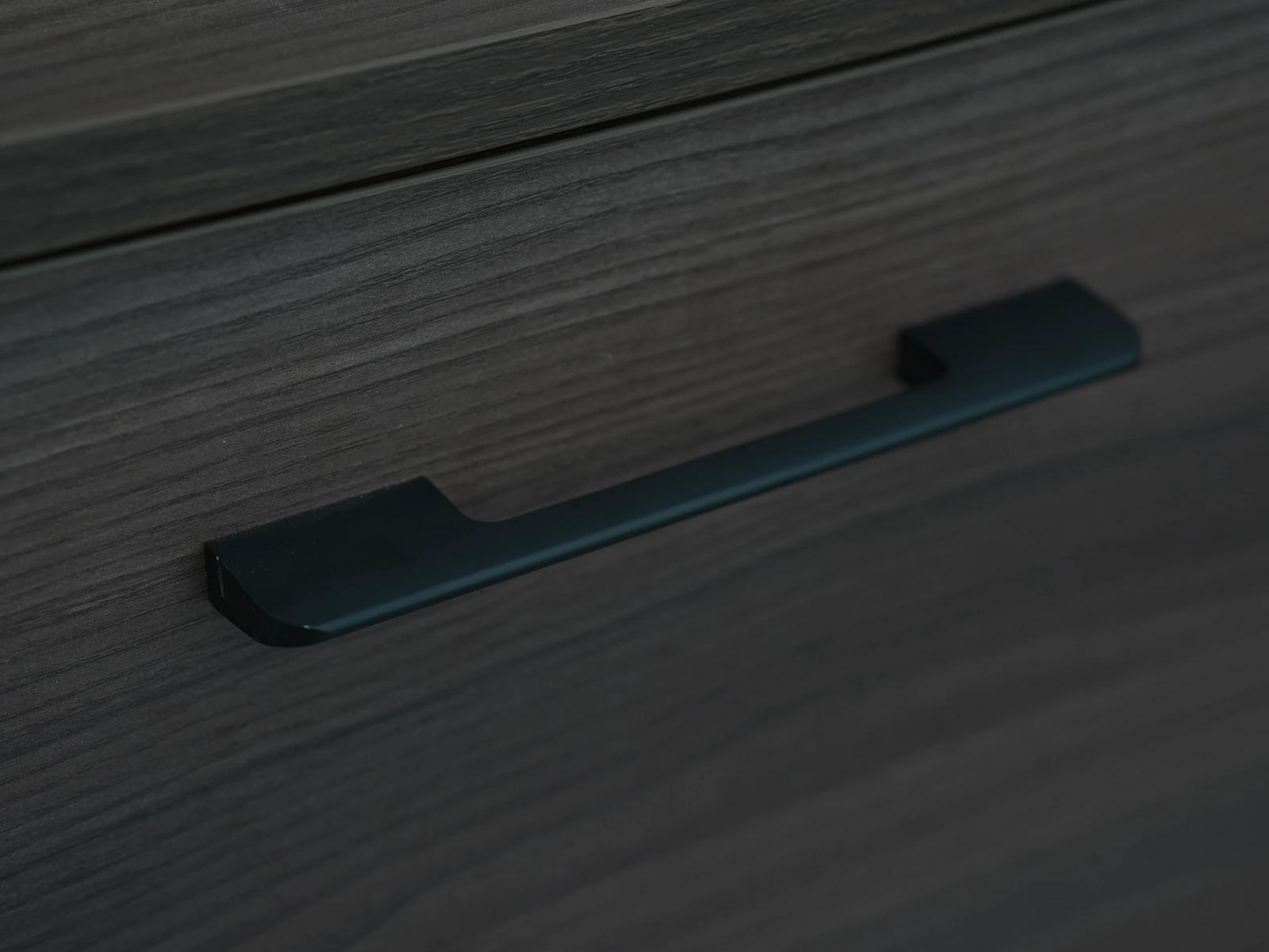 Modern Minimalist Dark Walnut TV Stand F6001 detail 8