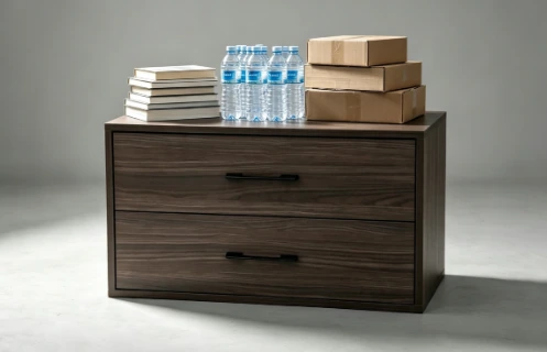 Creamy Style Storage TV Stand F6003 detail 10