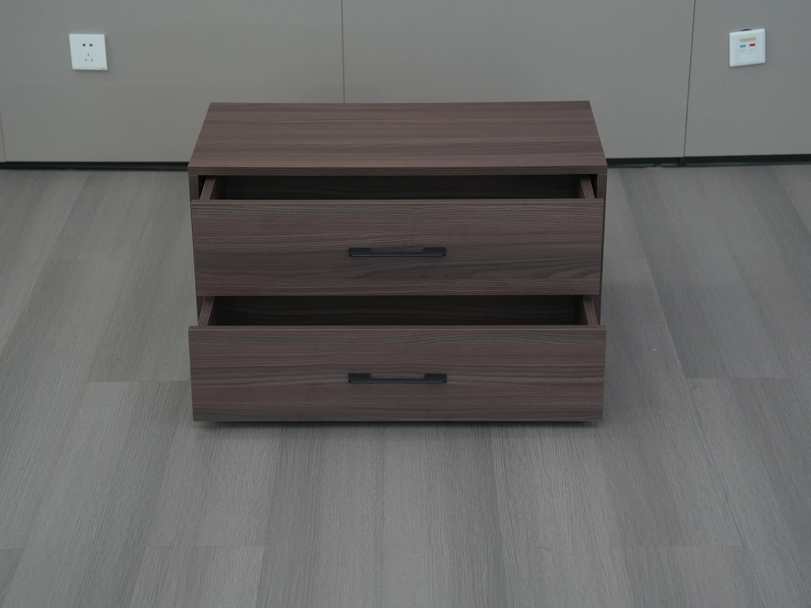 Creamy Style Storage TV Stand F6003 - Laser Edge Detail