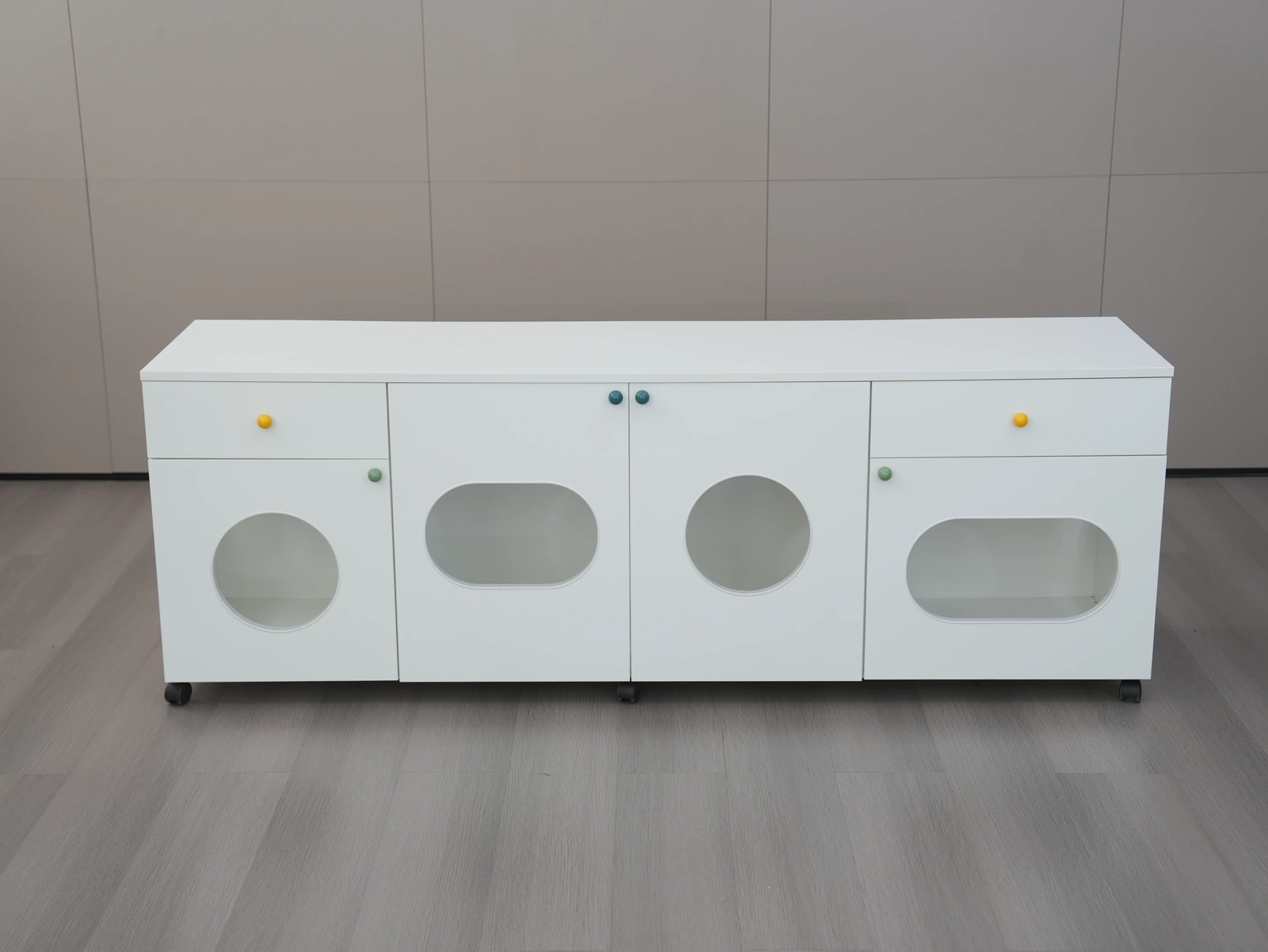 Multifunctional Pet House Storage Cabinet Z001 Detail 1