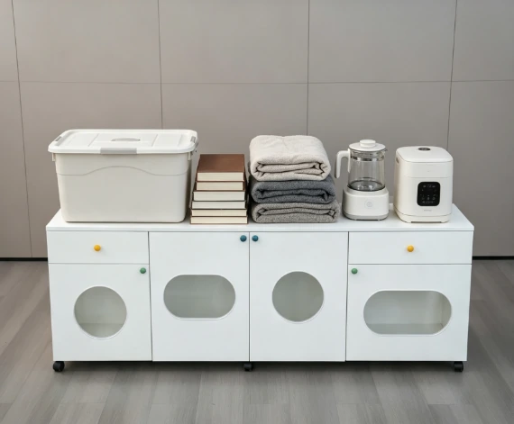 Multifunctional Pet House Storage Cabinet Z001 Detail 15