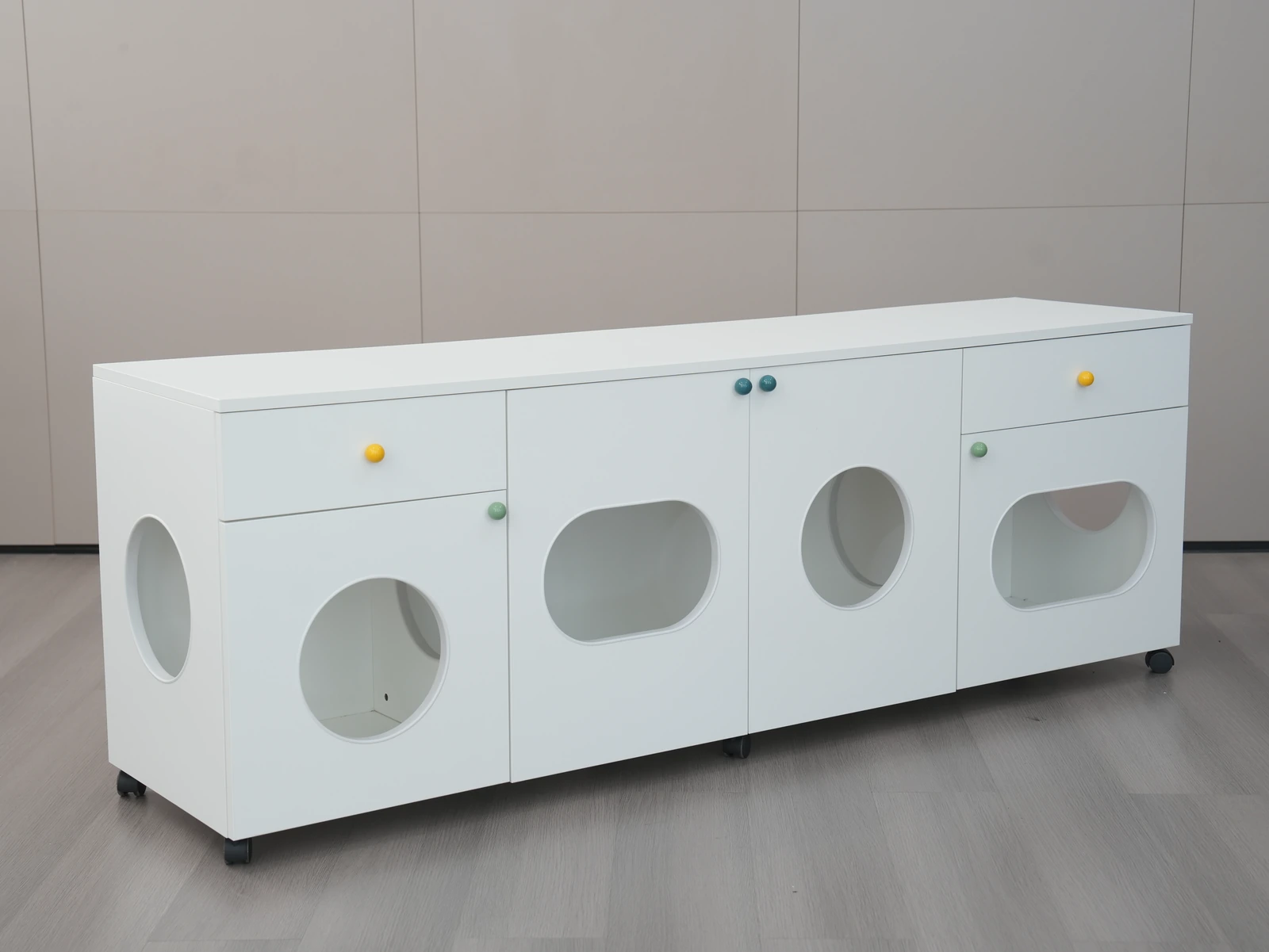 Multifunctional Pet House Storage Cabinet Z001 Detail 8