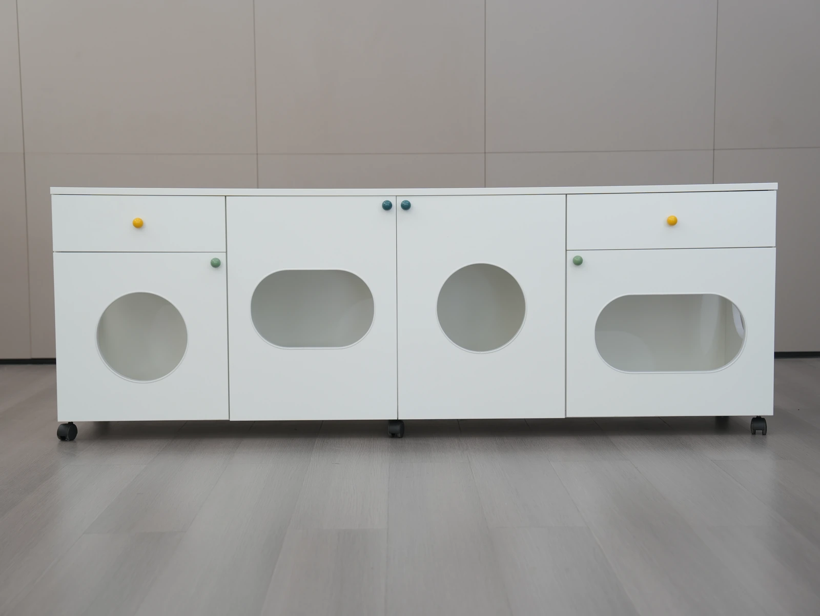 Multifunctional Pet House Storage Cabinet Z001 Detail 17