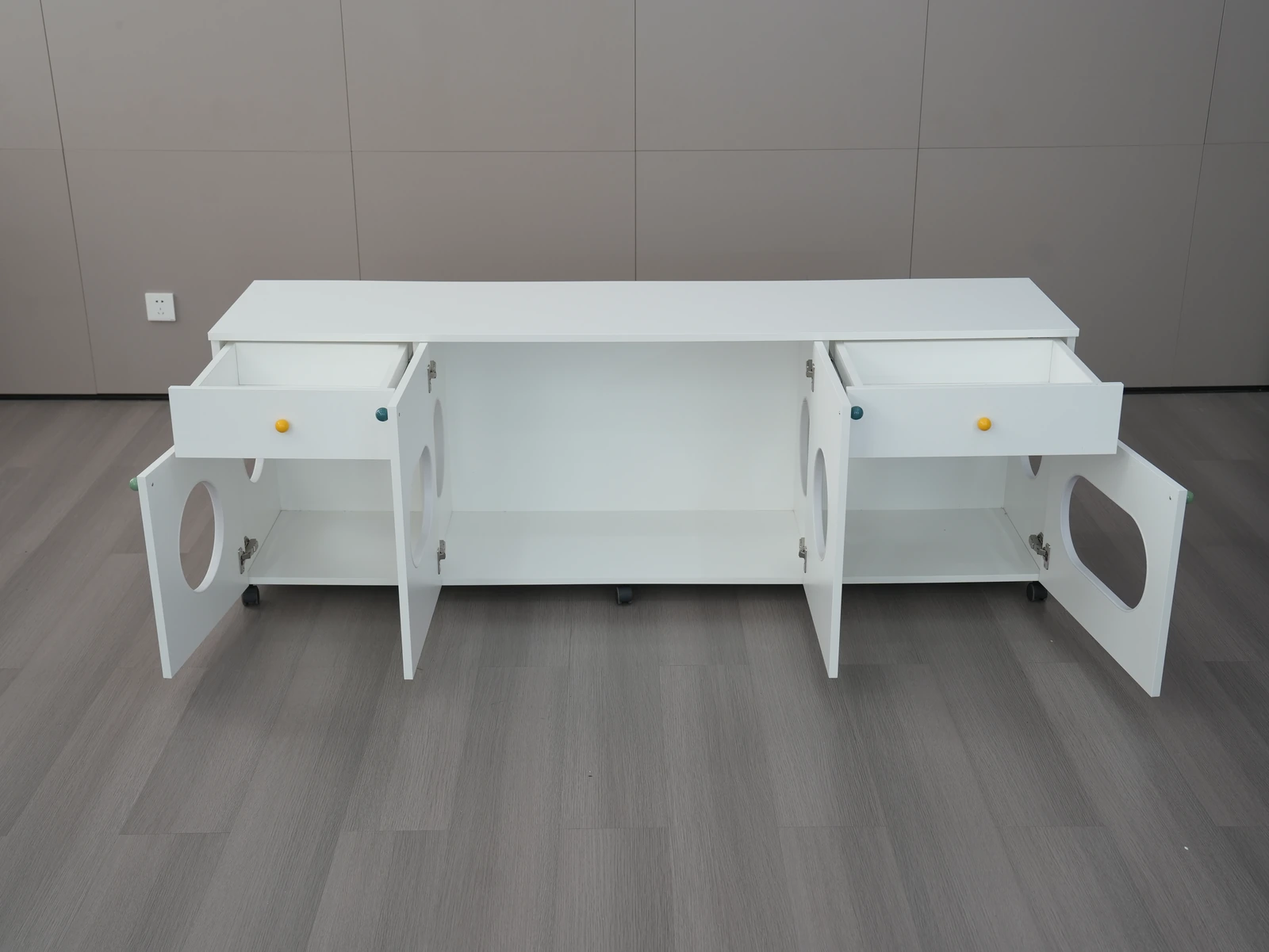 Multifunctional Pet House Storage Cabinet Z001 Detail 14