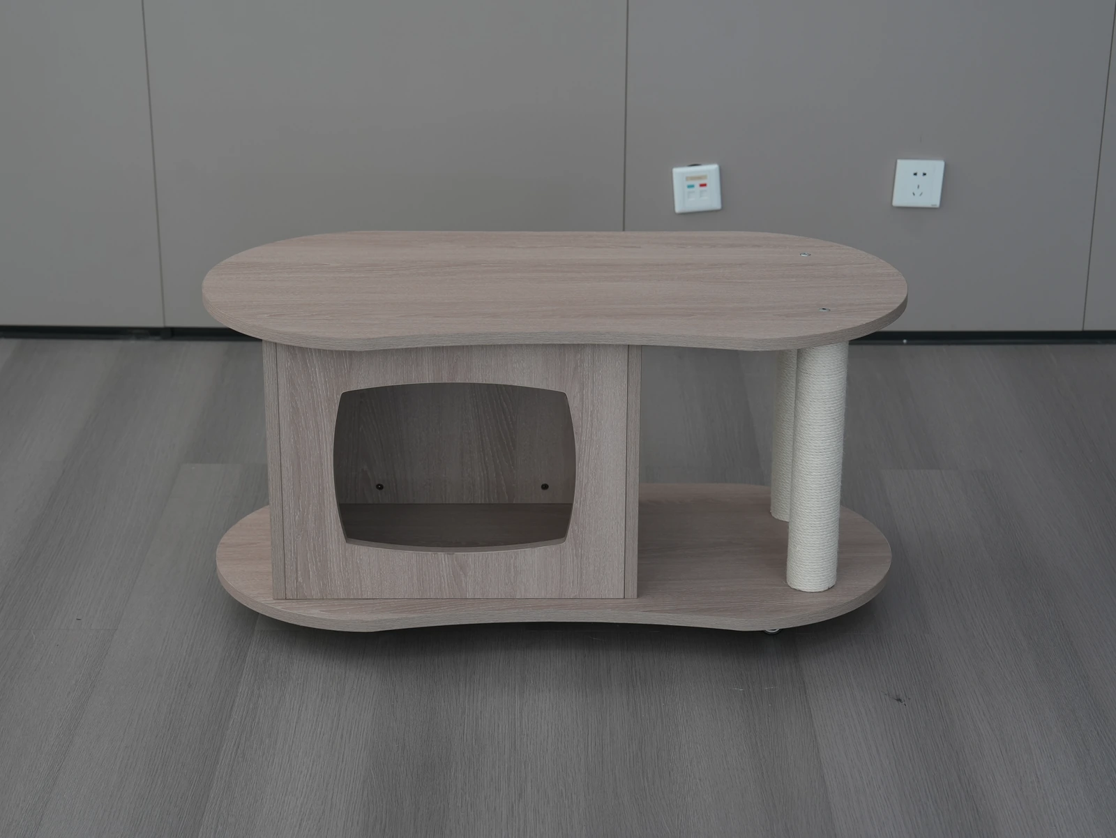 Multifunctional Cat Condo Pet Cabinet Z002 Detail 13