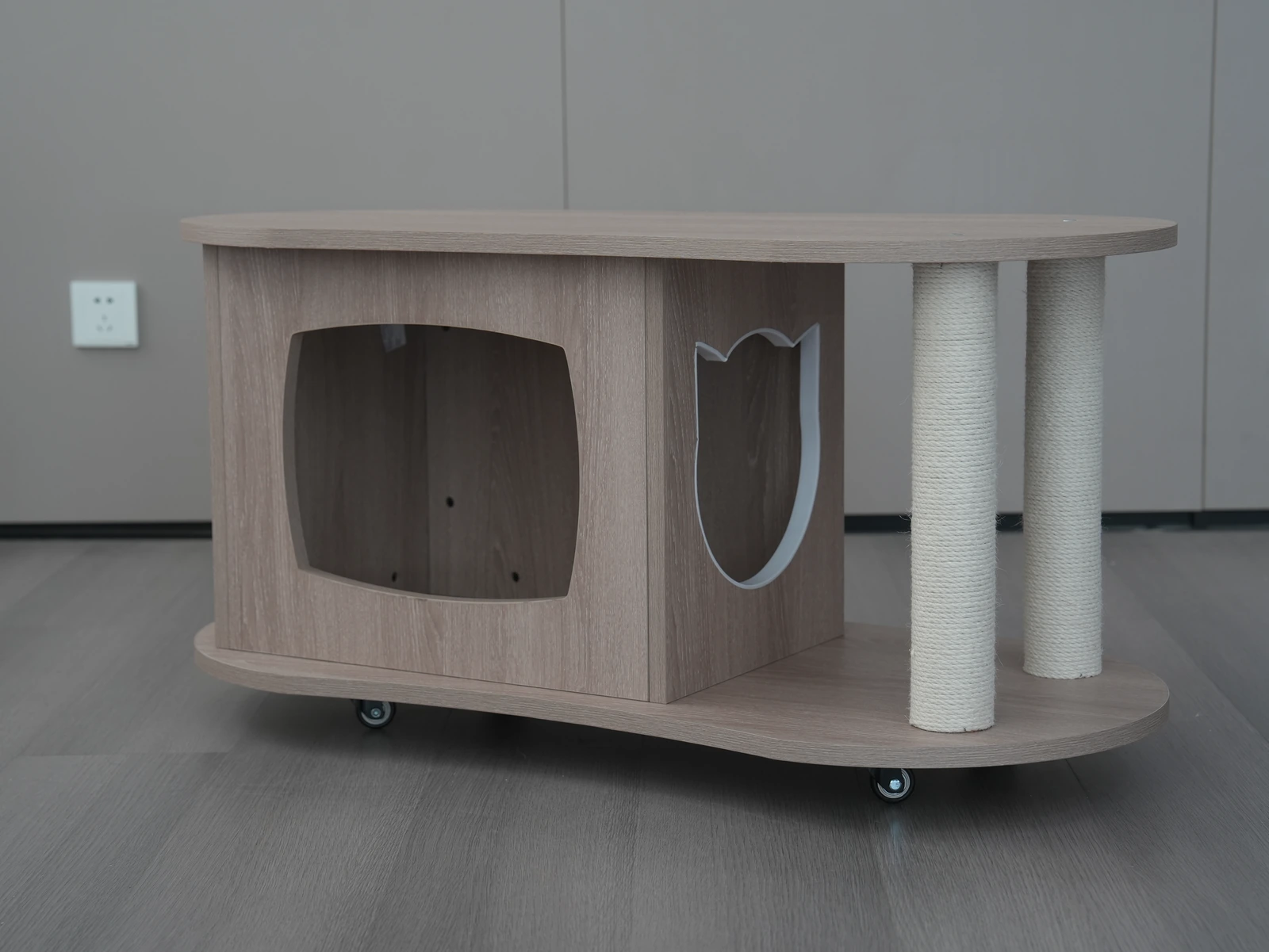 Multifunctional Cat Condo Pet Cabinet Z002 Detail 4