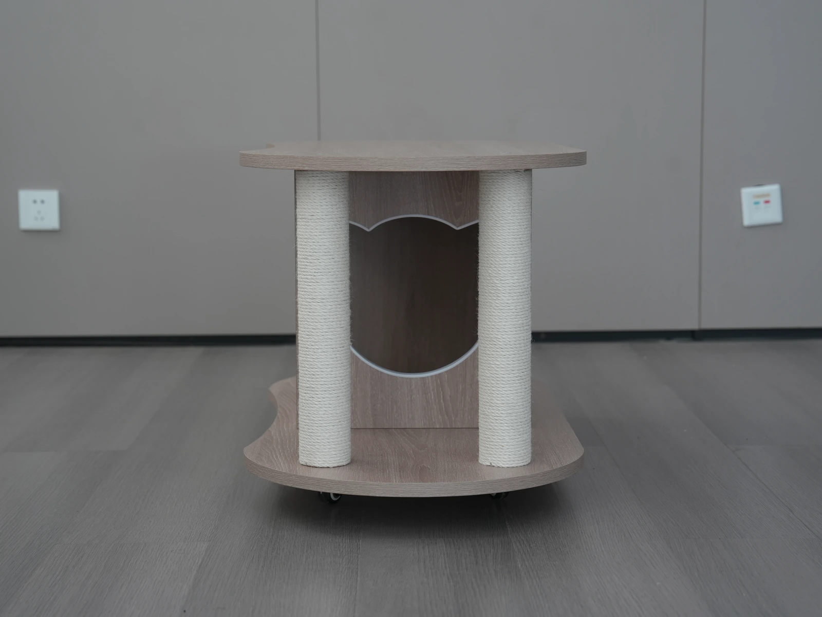 Multifunctional Cat Condo Pet Cabinet Z002 Detail 7