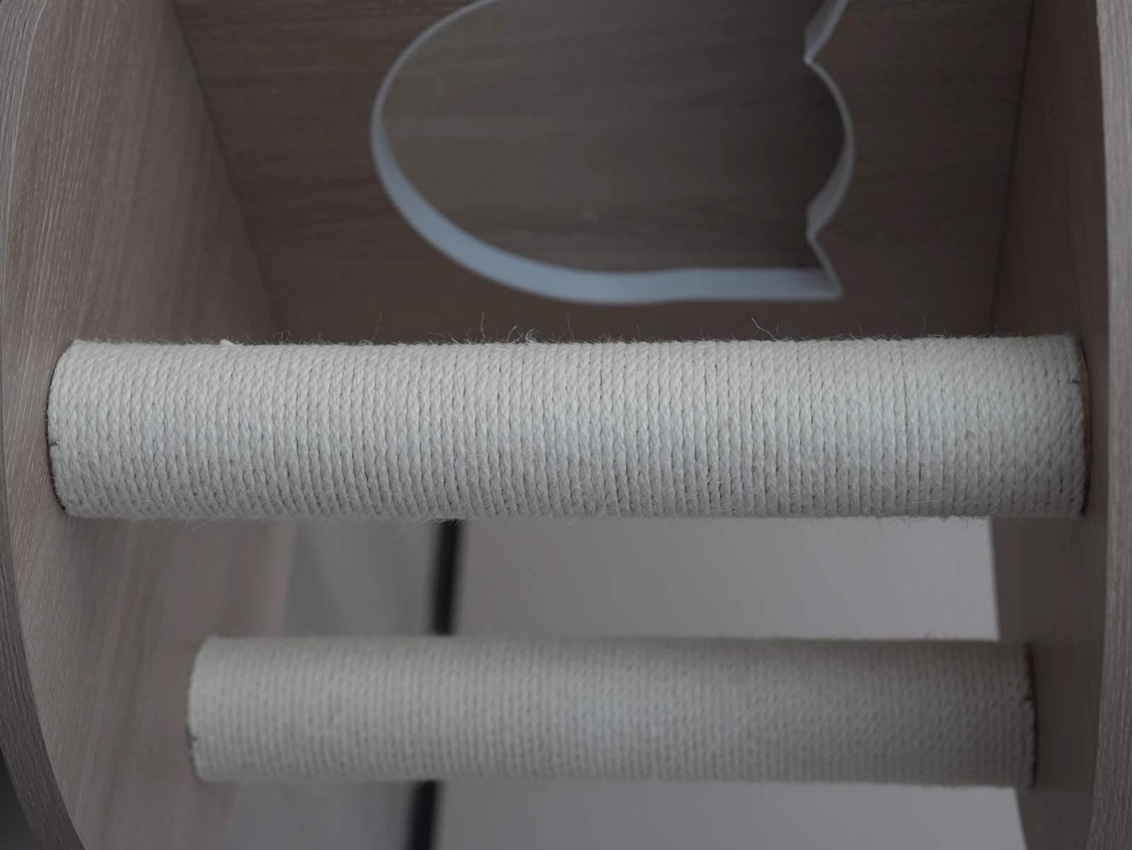 Multifunctional Cat Condo Pet Cabinet Z002 - Angle View