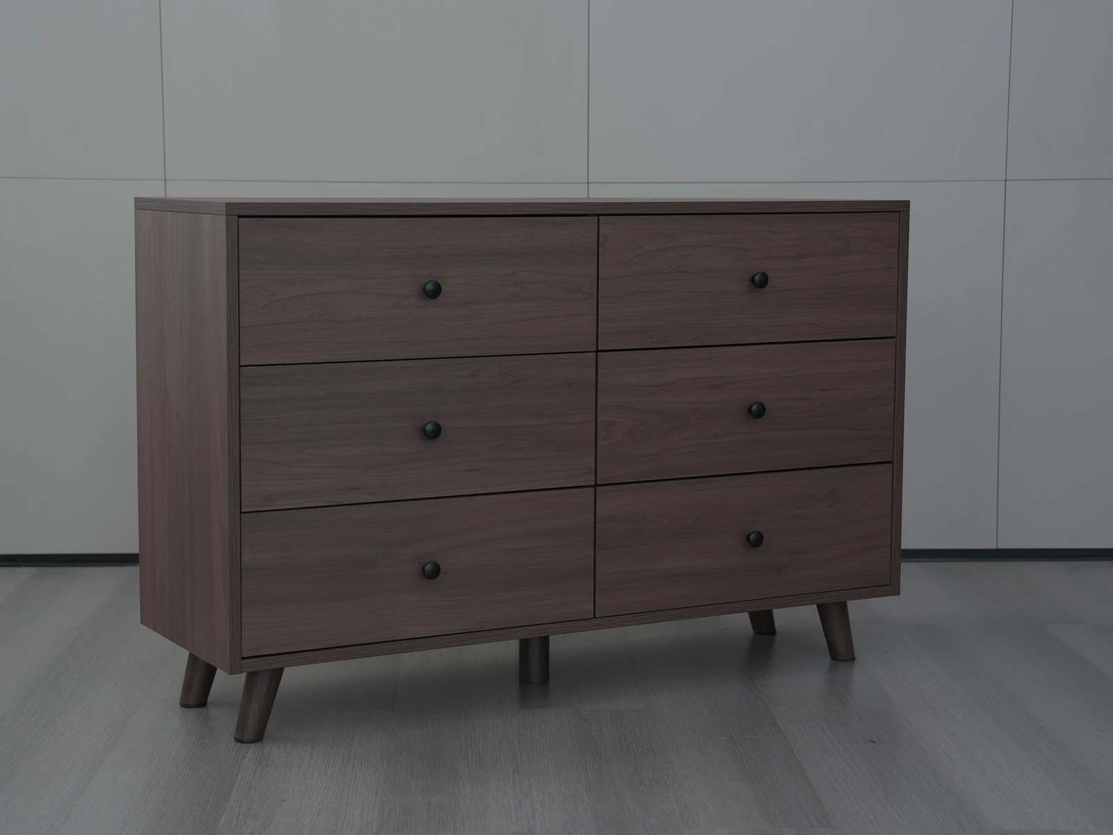 Double-Row Six-Drawer Dresser E5003 detail 6