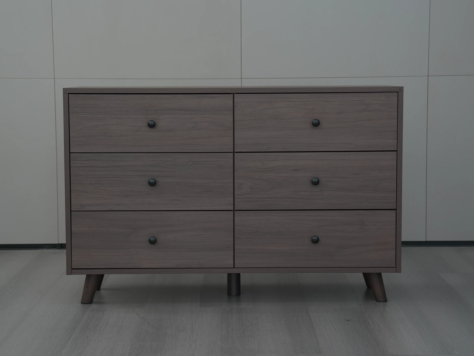 Double-Row Six-Drawer Bedroom Dresser E5003 reference image