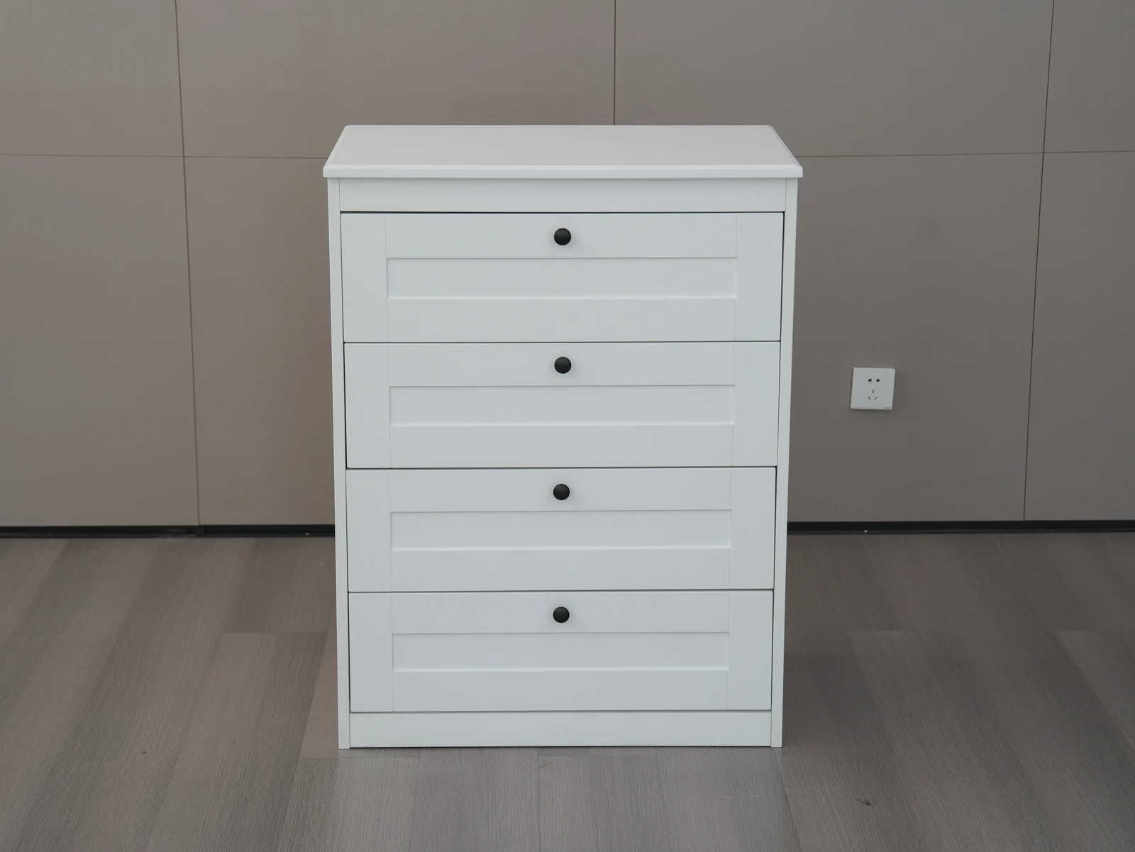 Modern Four-Drawer Storage Chest E5004 detail 1