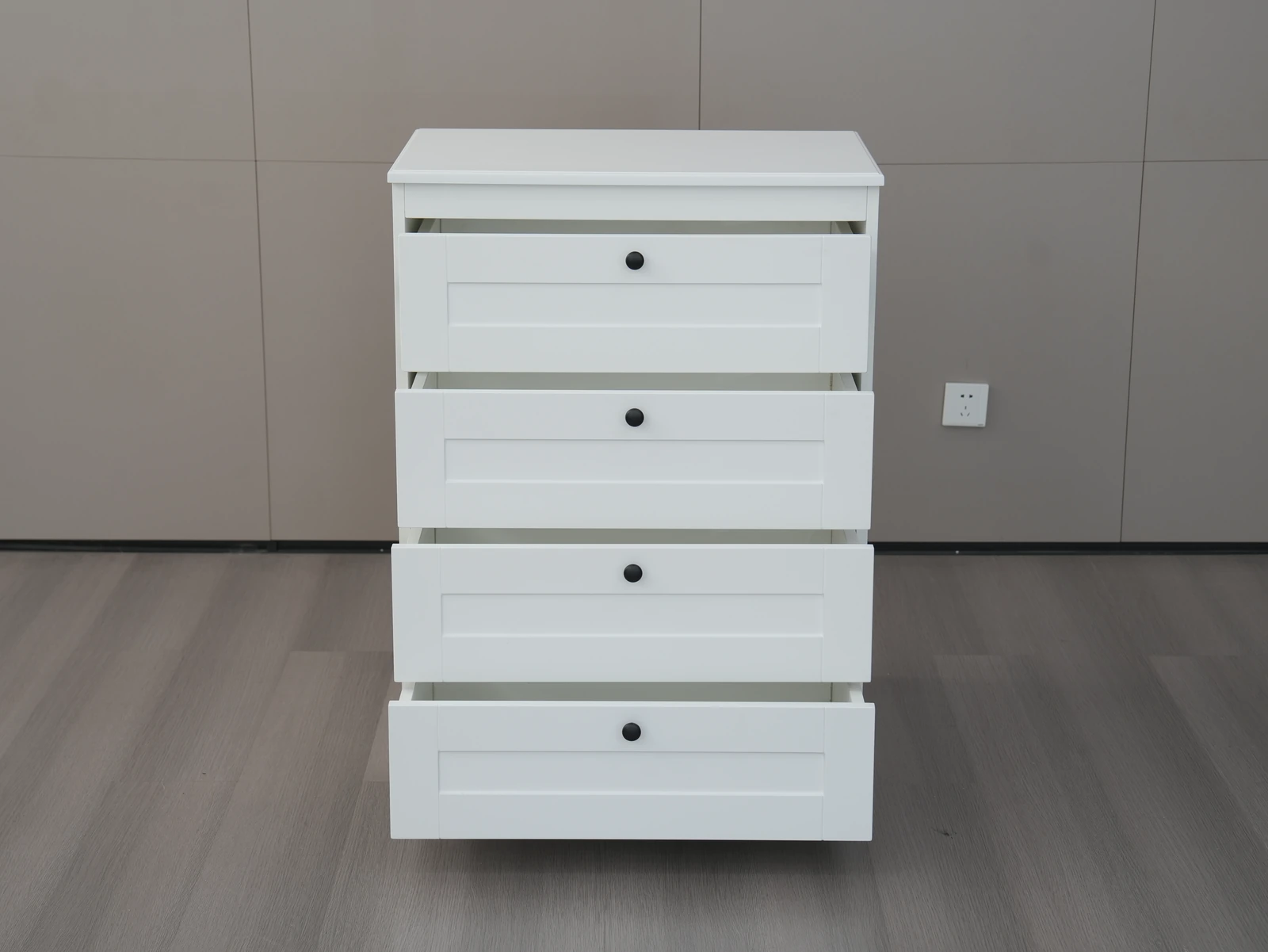 Modern Four-Drawer Storage Chest E5004 detail 6