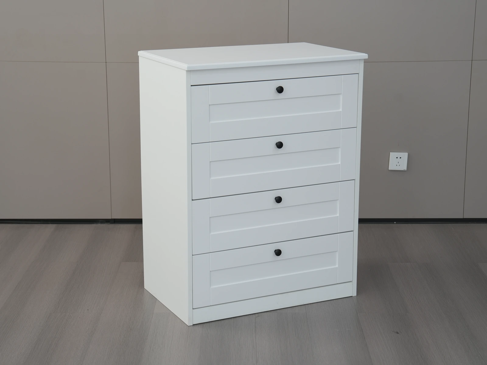 Modern Four-Drawer Storage Chest E5004 detail 7