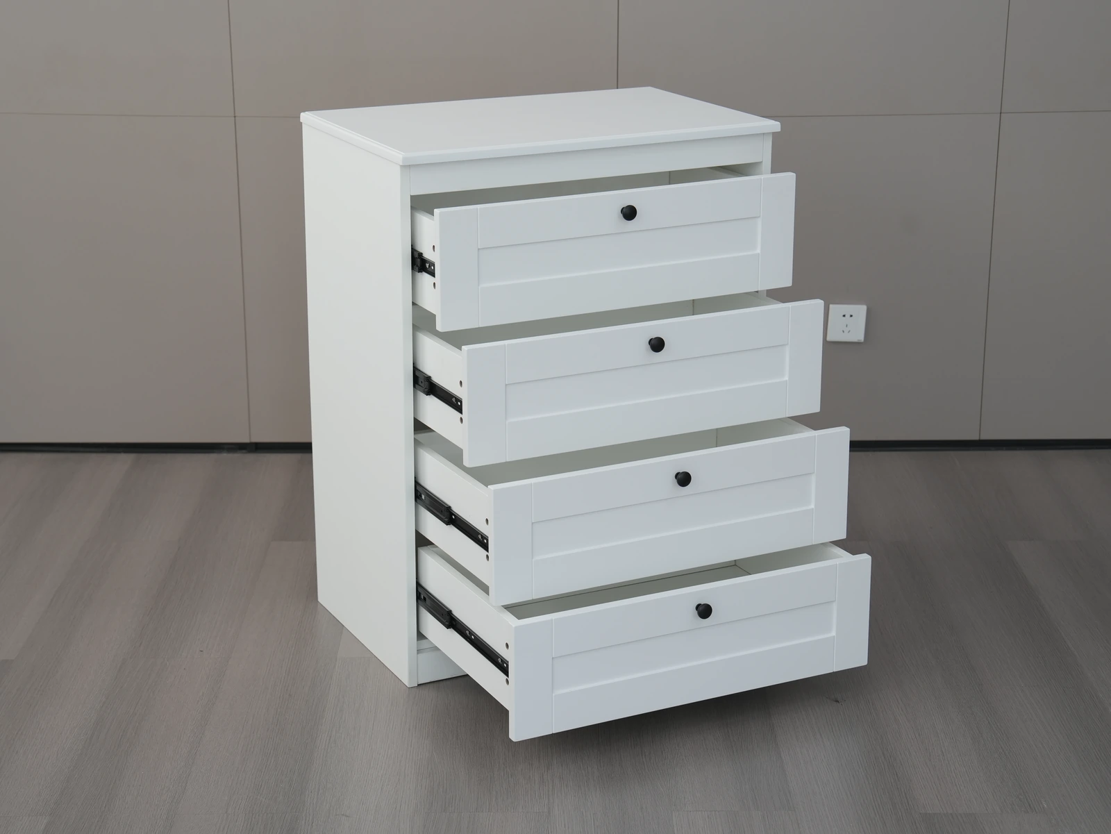 Modern Four-Drawer Storage Chest E5004 detail 8