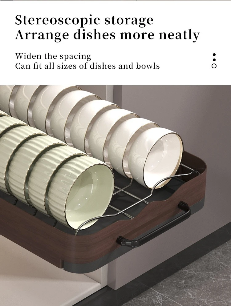 Cabinet Drainer Storage Rack detail 10
