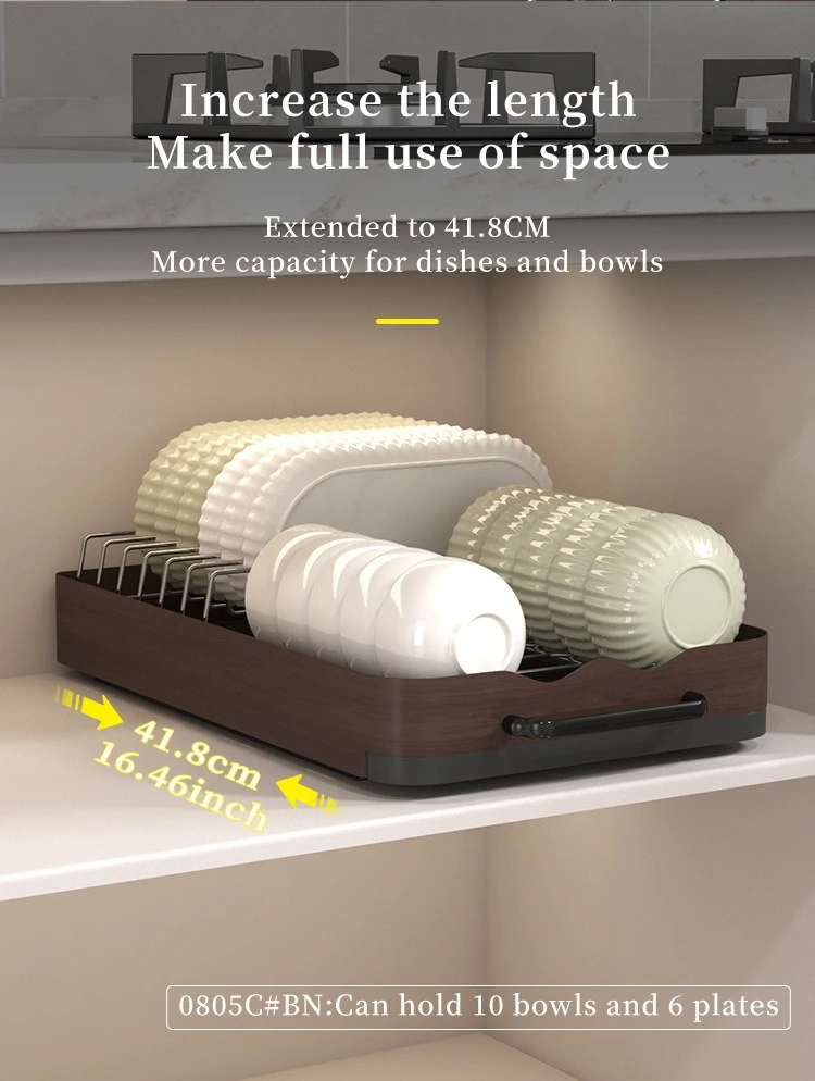 Cabinet Drainer Storage Rack detail 12