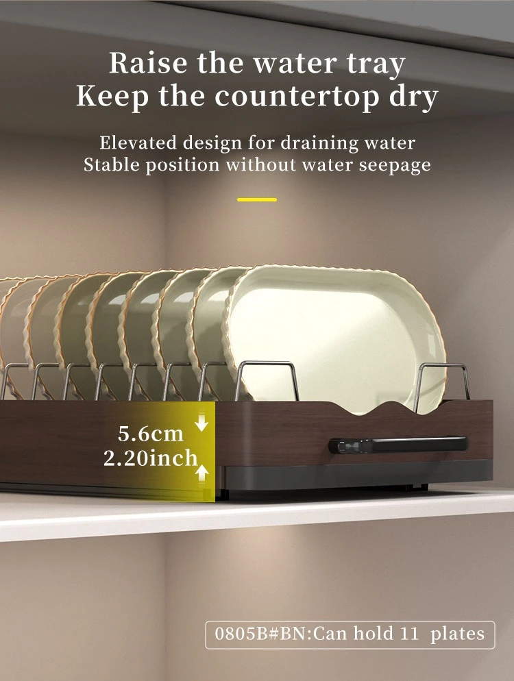 Cabinet Drainer Storage Rack detail 13