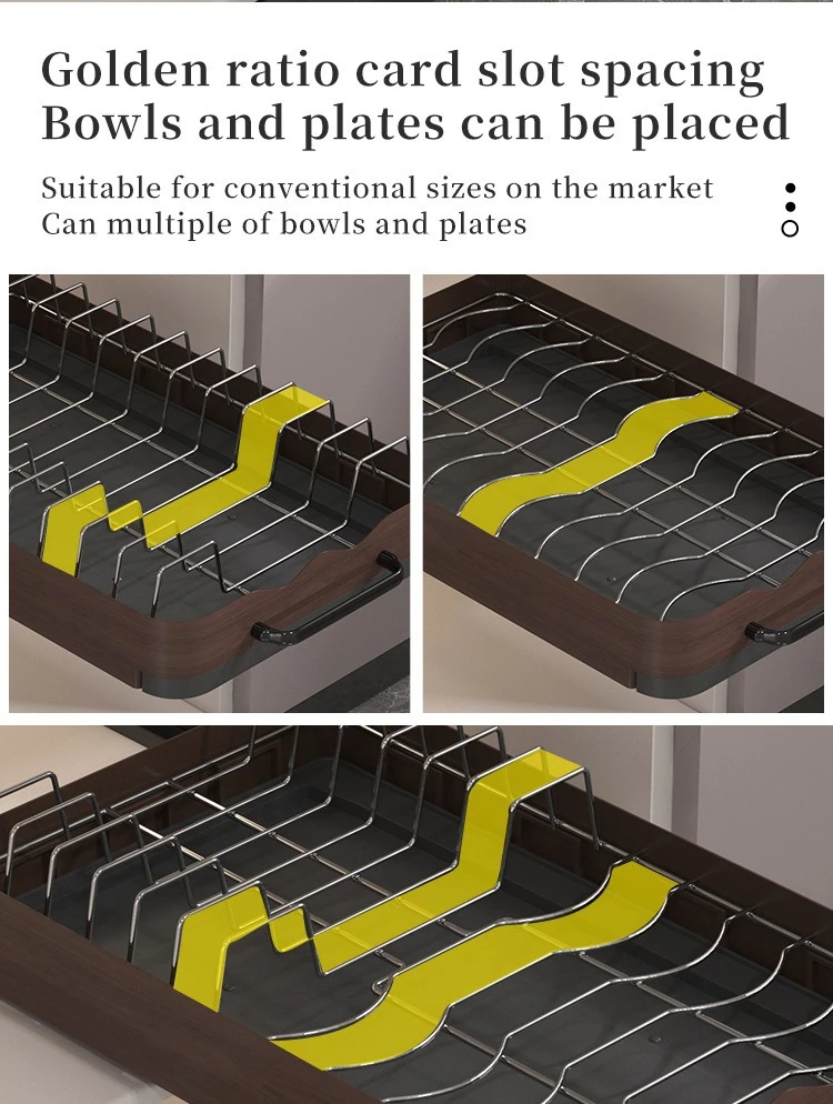Cabinet Drainer Storage Rack detail 11