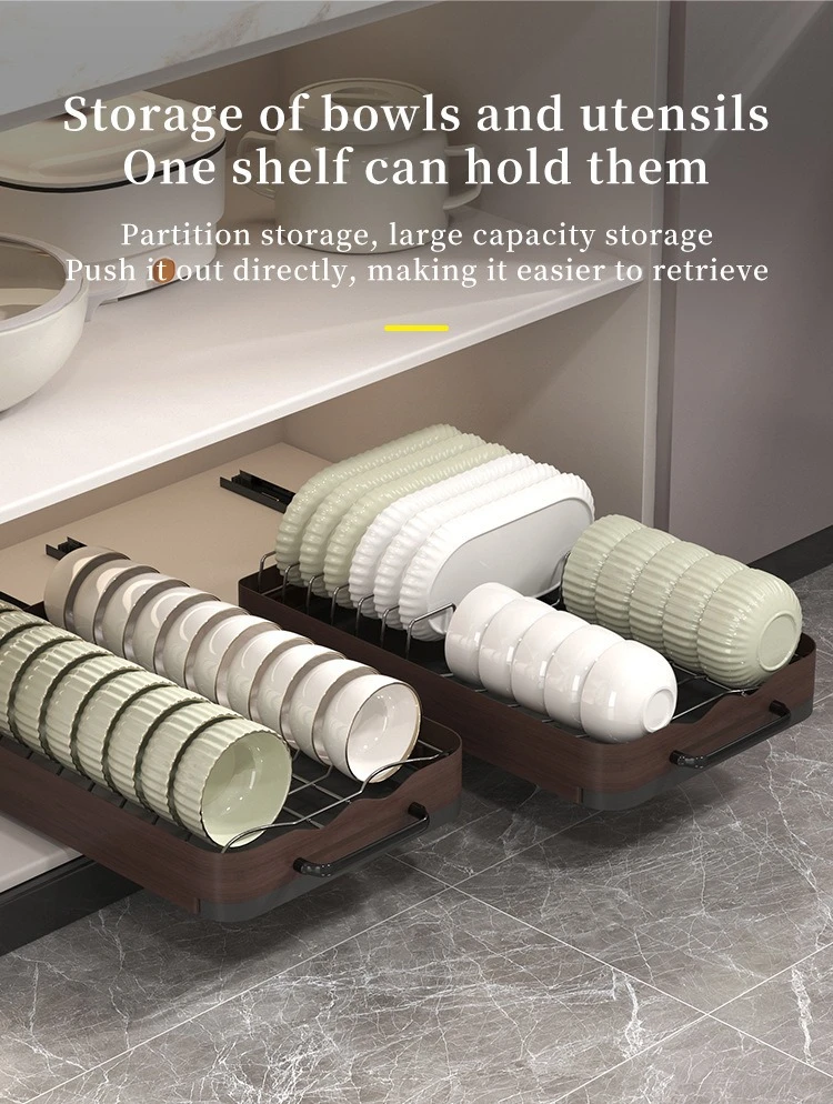 Cabinet Drainer Storage Rack detail 2