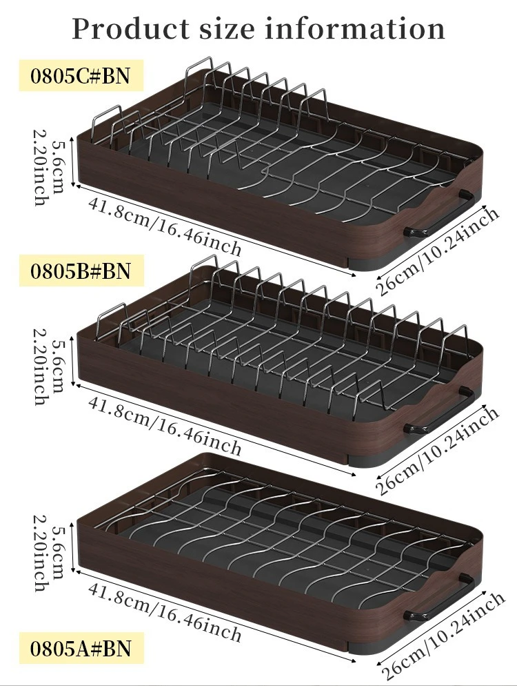 Cabinet Drainer Storage Rack detail 4