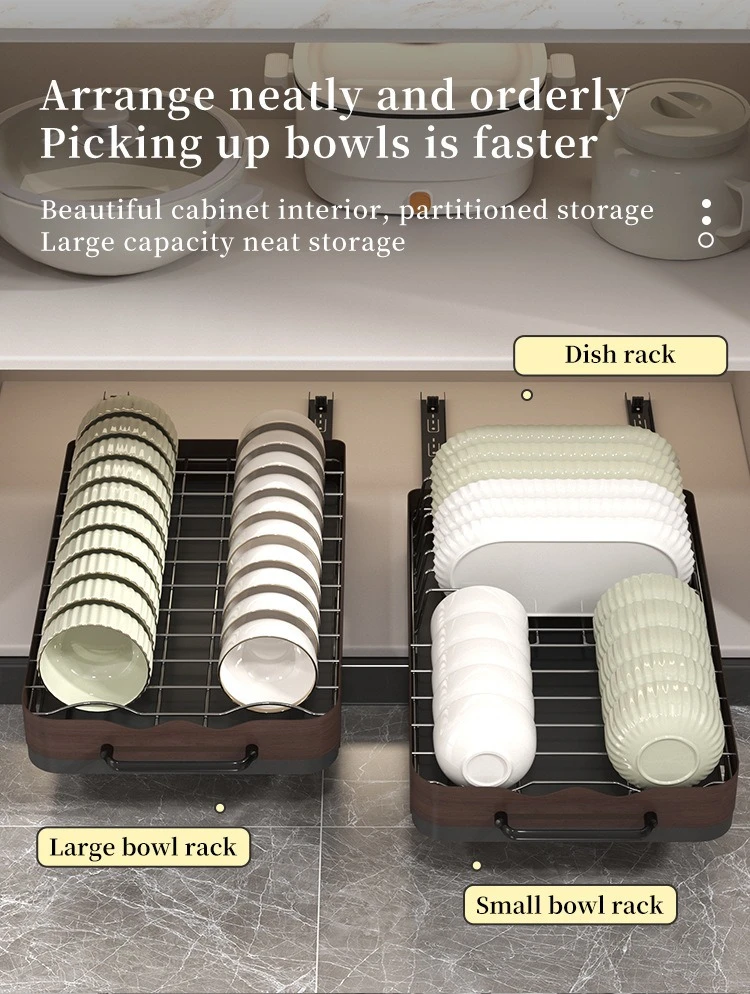 Cabinet Drainer Storage Rack detail 5
