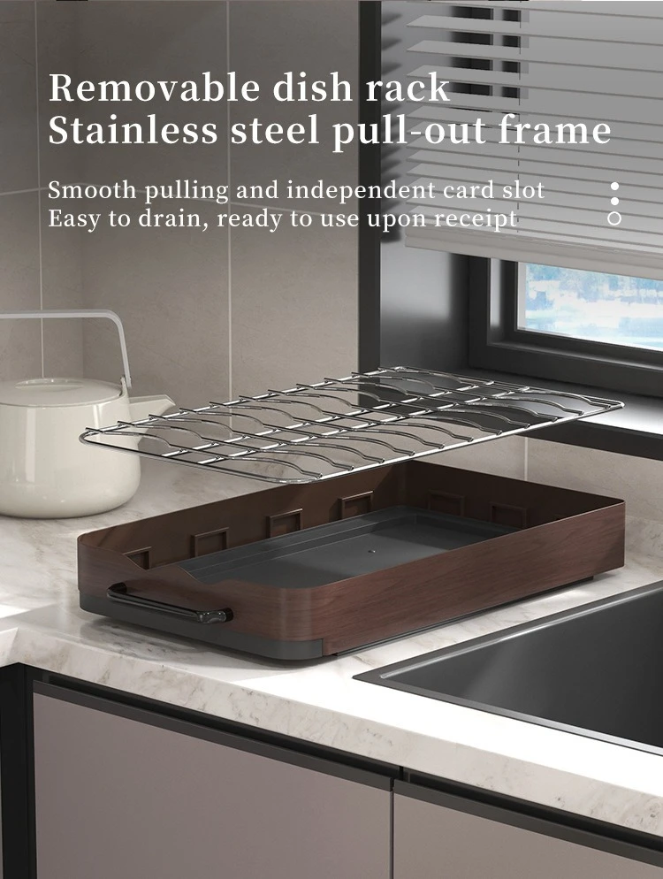 Cabinet Drainer Storage Rack detail 9