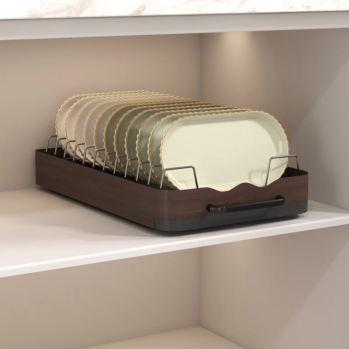Cabinet Drainer Storage Rack - View 4