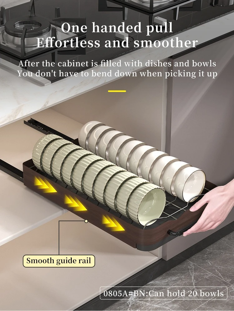 Cabinet Drainer Storage Rack detail 6