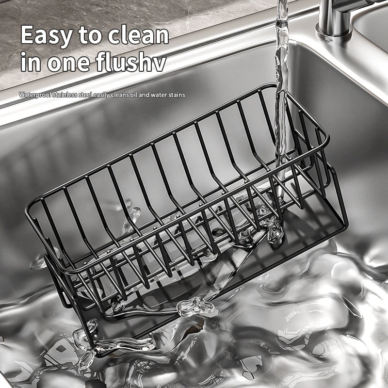 Countertop Sink Sponge & Dish Soap Caddy Organizer - View 3