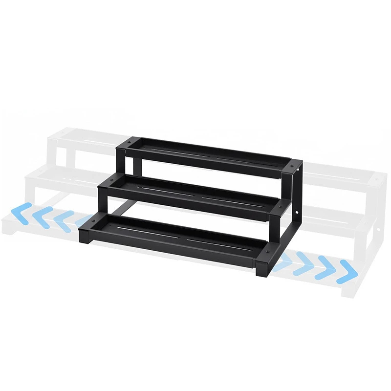 Expandable Tiered Step Spice & Bottle Organizer - View 5