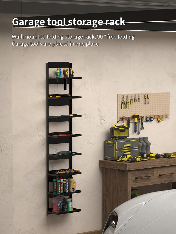 Foldable Multi-Tier Heavy Duty Storage Shelf detail 2