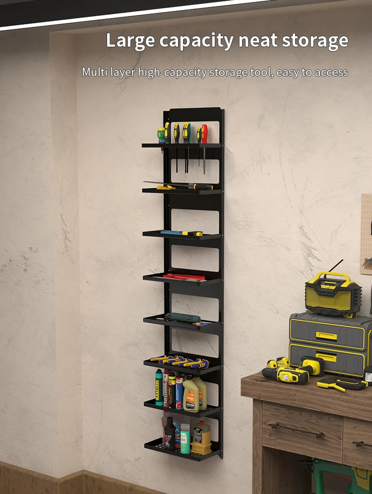 Foldable Multi-Tier Heavy Duty Storage Shelf detail 6