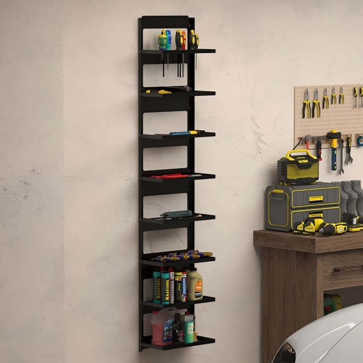 Foldable Multi-Tier Heavy Duty Storage Shelf - View 1