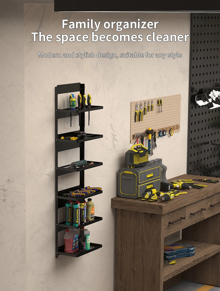 Foldable Multi-Tier Heavy Duty Storage Shelf detail 4
