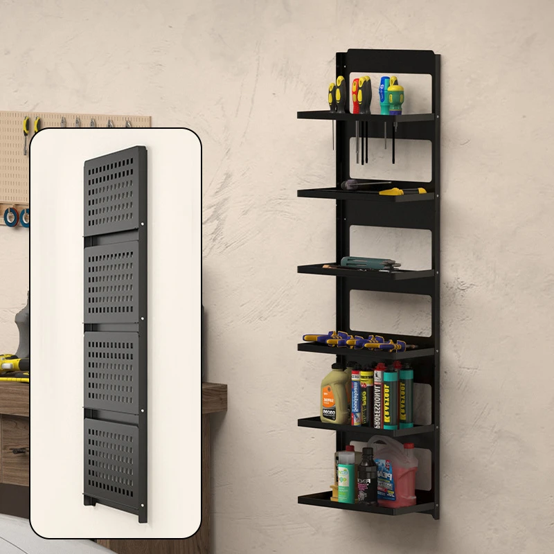 Foldable Multi-Tier Heavy Duty Storage Shelf - View 3