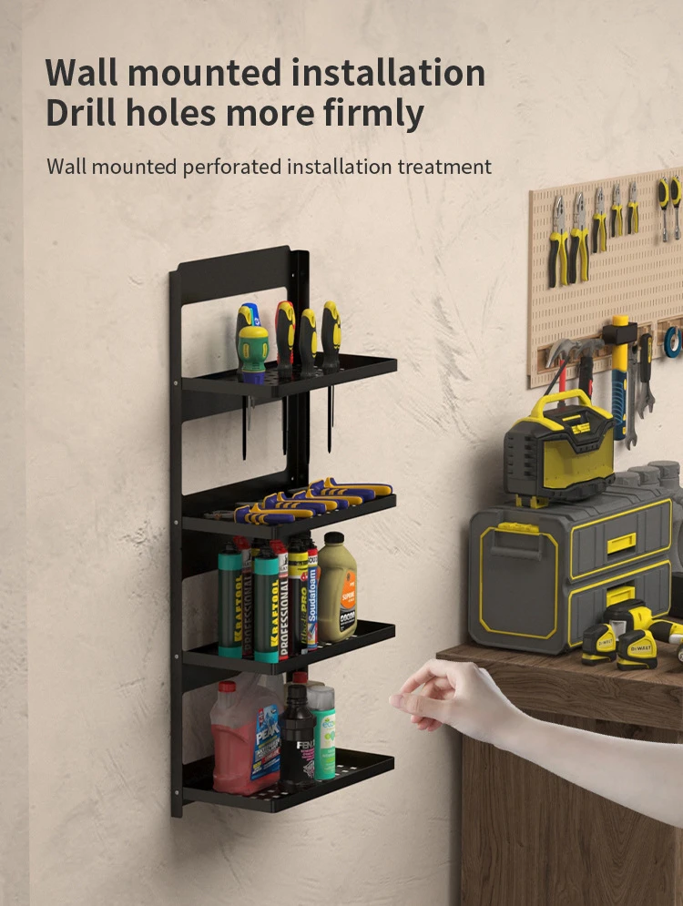 Foldable Multi-Tier Heavy Duty Storage Shelf detail 8