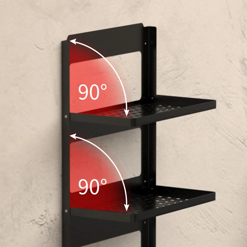Foldable Multi-Tier Heavy Duty Storage Shelf - View 4