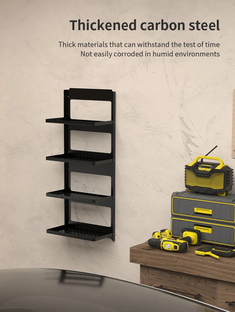 Foldable Multi-Tier Heavy Duty Storage Shelf detail 7