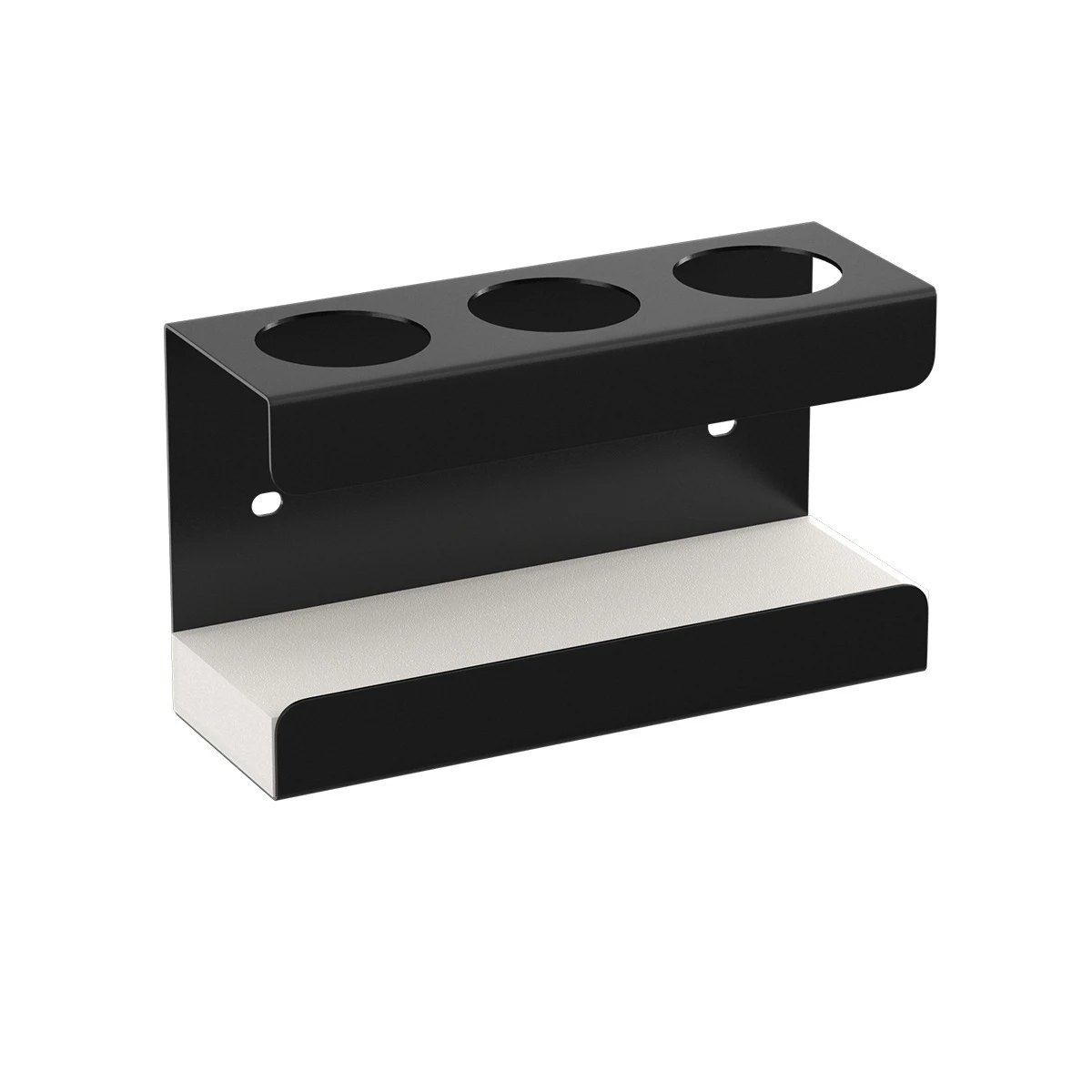 Wall-Mounted Toothbrush & Toothpaste Holder Caddy - View 5