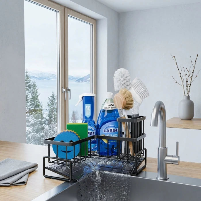 Multi-Purpose Sink & Countertop Drainer Basket detail 4