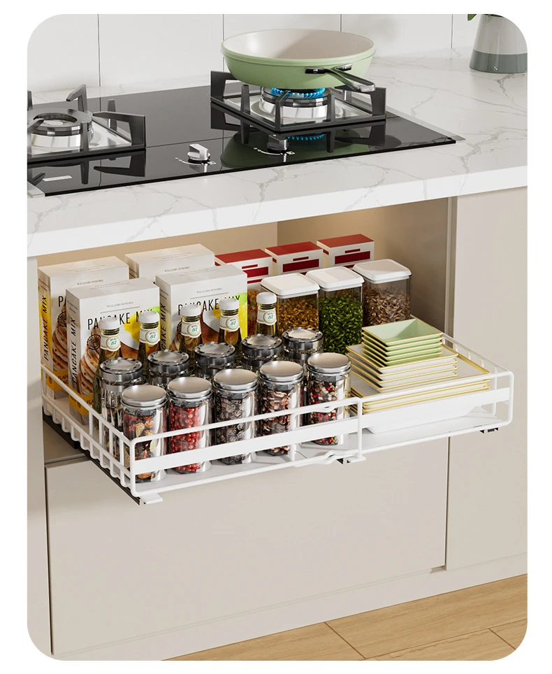 2-Tier Under Sink Pull-Out Storage Organizer detail 17