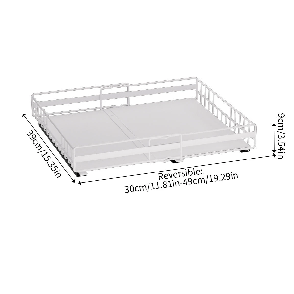 2-Tier Under Sink Pull-Out Storage Organizer - View 5