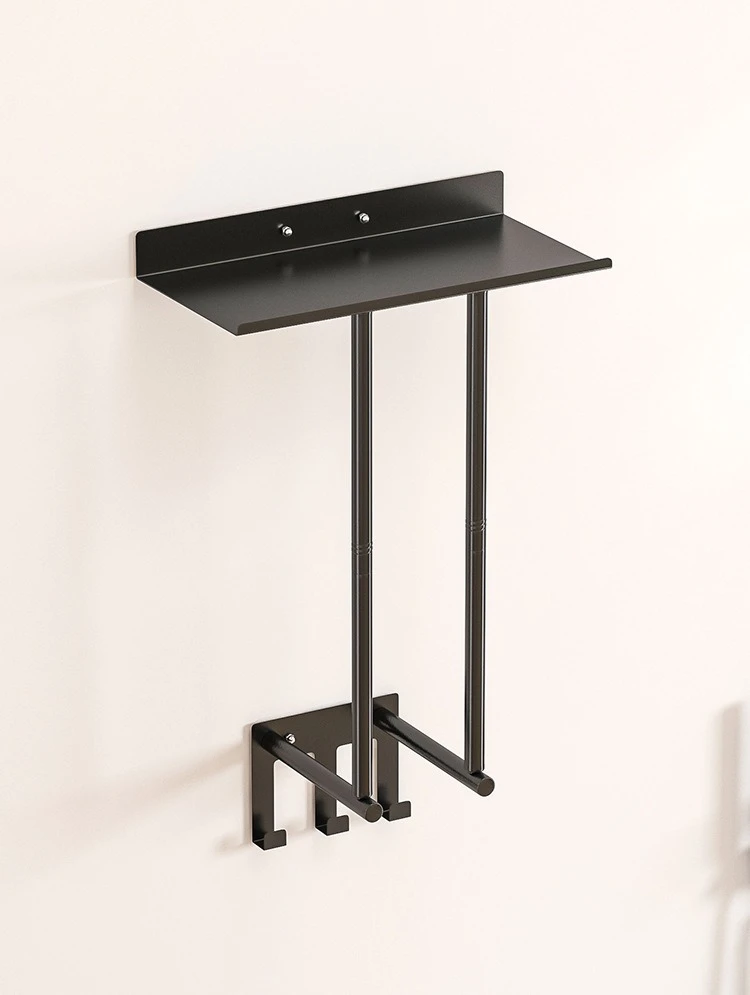 Multi-Layer 90° Folding Bathroom Towel Rack detail 17