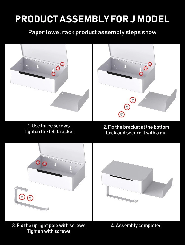Waterproof Toilet Paper Dispenser detail 11