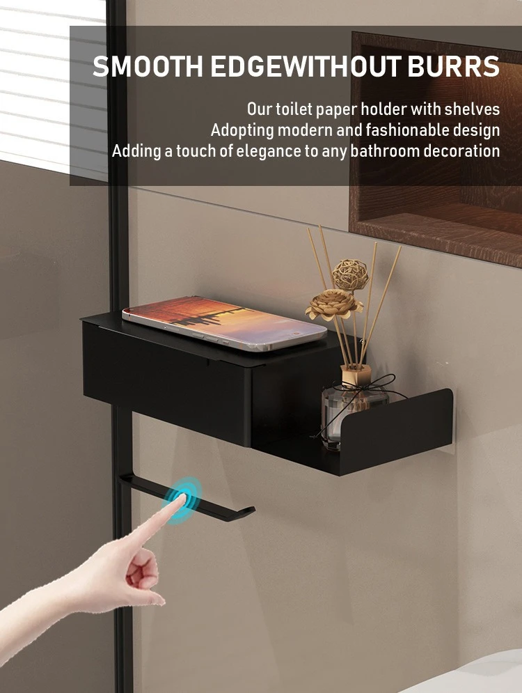 Waterproof Toilet Paper Dispenser detail 10